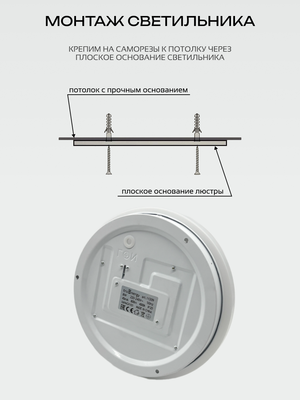 Потолочный светильник Truenergy 11209