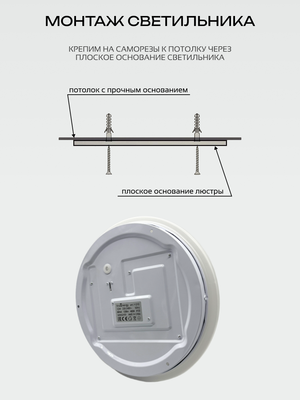 Потолочный светильник Truenergy 11210