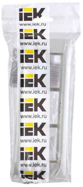 Рамка для выключателей и розеток IEK CKK-40D-RSU6-060-K01