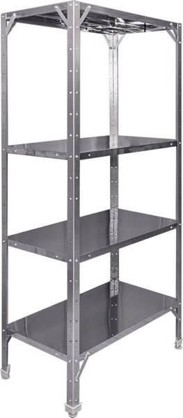 Стеллаж металлический Техно-ТТ СР-20/1504ц / сцэ012 - фото