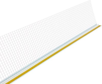 Профиль примыкающий оконный Profilsystems С сеткой и пыльником 6мм - фото