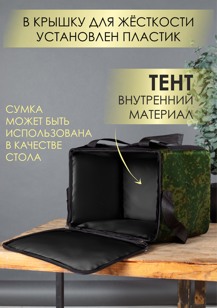 Термосумка Sled 40x30x30