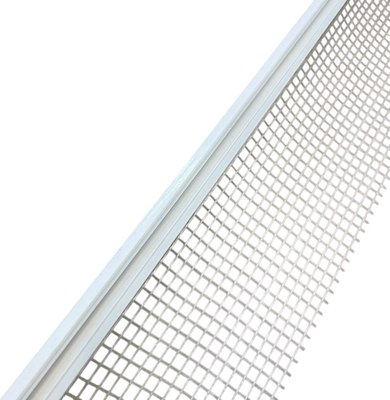 Профиль примыкающий оконный Profilsystems С сеткой и пыльником 6мм