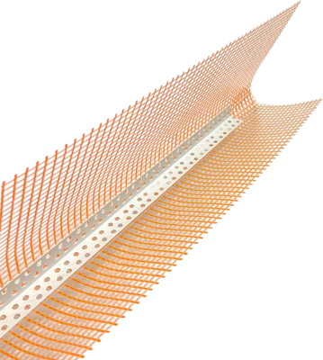 Уголок штукатурный Profilsystems Capatect С сеткой армирующей угловой ПВХ 10x15 - фото