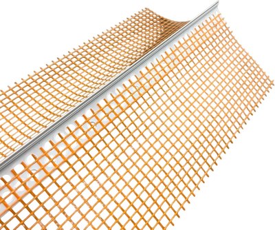 Уголок штукатурный Profilsystems Capatec Капельник универсальный с сеткой 10x10