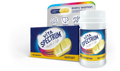 Витаминно-минеральный комплекс Vitaspectrum Для женщин
