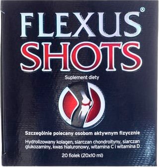 Комплексная пищевая добавка Flexus Шоты 10мл - фото