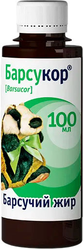 Жирные кислоты Барсукор Барсучий жир - фото