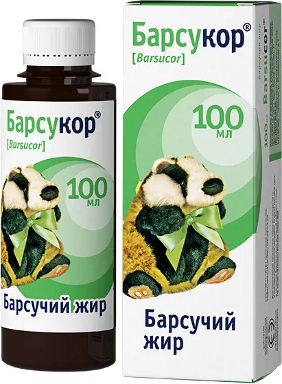 Жирные кислоты Барсукор Барсучий жир