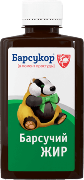 Жирные кислоты Барсукор Барсучий жир - фото