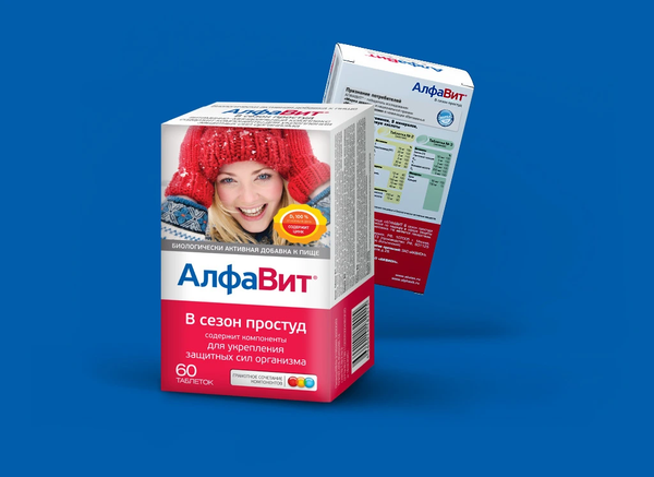 Комплексная пищевая добавка АлфаВит В сезон простуд