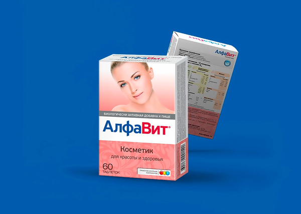 Комплексная пищевая добавка АлфаВит Косметик
