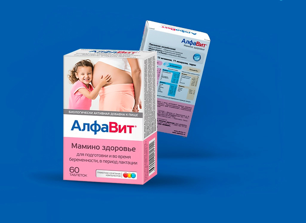 Комплексная пищевая добавка АлфаВит Мамино здоровье