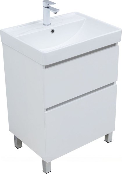Тумба под умывальник Aquanet Вега 60 / 344121 - фото