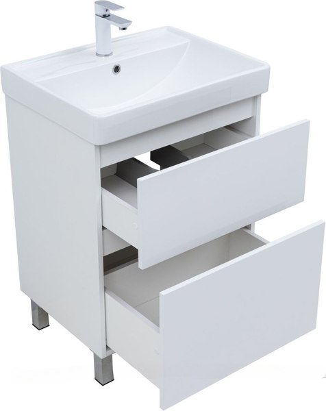 Тумба под умывальник Aquanet Вега 60 / 344121