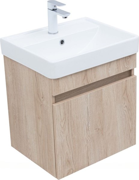 Тумба под умывальник Aquanet Оптима 50 / 344802 - фото