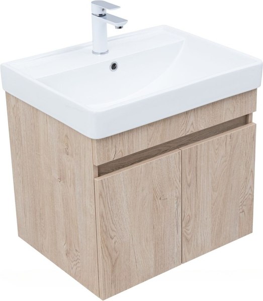 Тумба под умывальник Aquanet Оптима 60 / 344803 - фото