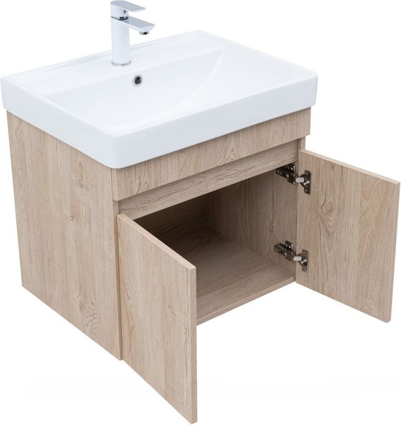 Тумба под умывальник Aquanet Оптима 60 / 344803