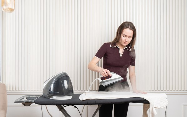 Утюг с парогенератором Garlyn GST-10 Pro