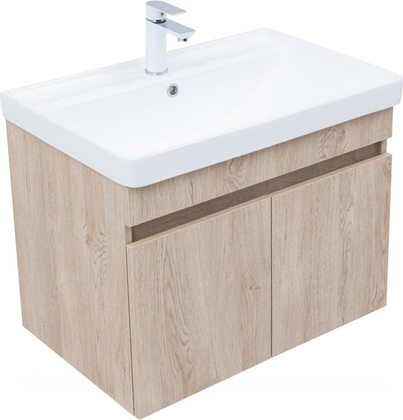 Тумба под умывальник Aquanet Оптима 70 / 344804 - фото