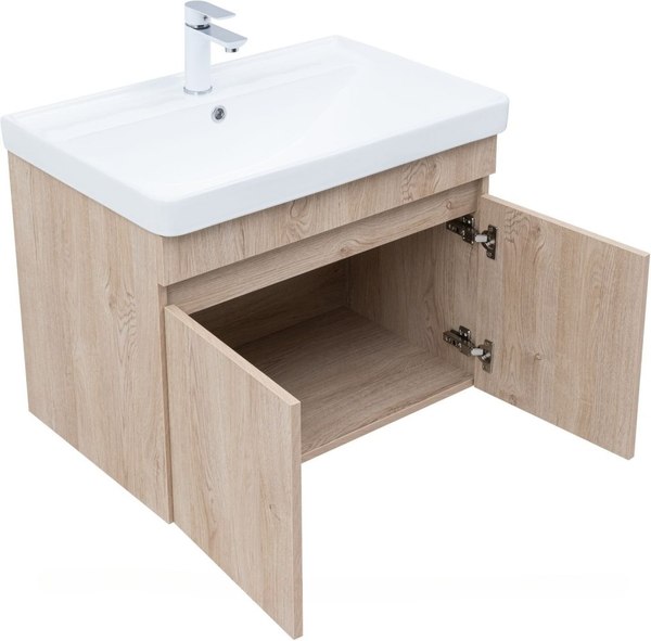 Тумба под умывальник Aquanet Оптима 70 / 344804