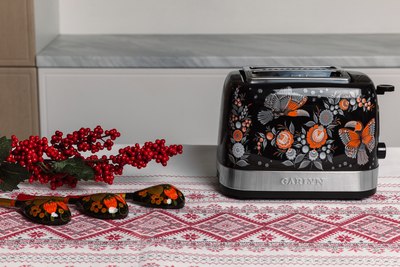 Тостер Garlyn Flower Grace TR-500