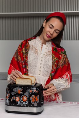 Тостер Garlyn Flower Grace TR-500