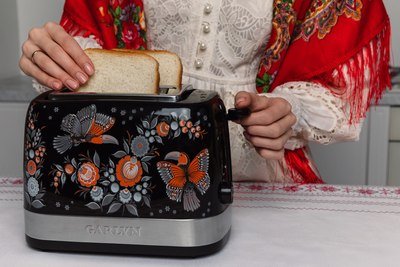 Тостер Garlyn Flower Grace TR-500