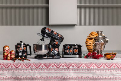 Тостер Garlyn Flower Grace TR-500