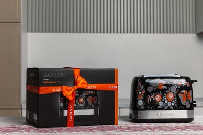 Тостер Garlyn Flower Grace TR-500