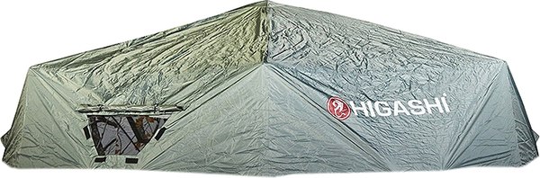 Накидка для палатки Higashi Yurta Half Tent Rain Cover 05074_3737 - фото