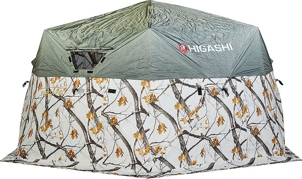 Накидка для палатки Higashi Yurta Half Tent Rain Cover 05074_3737