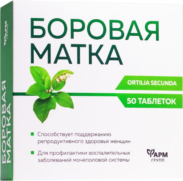 Пищевая добавка Фармгрупп Боровая матка - фото