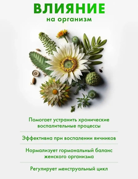 Пищевая добавка Фармгрупп Боровая матка