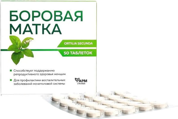 Пищевая добавка Фармгрупп Боровая матка