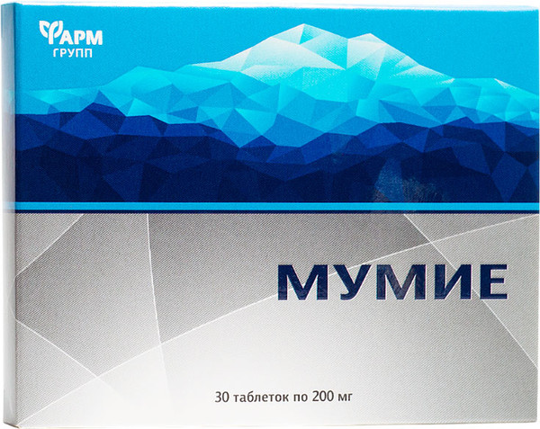 Пищевая добавка Фармгрупп Мумие - фото