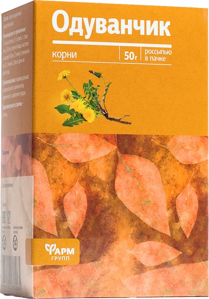 Пищевая добавка Фармгрупп Одуванчик - фото