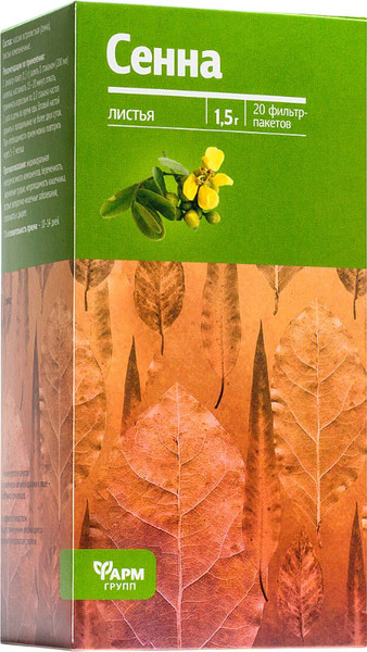 Пищевая добавка Фармгрупп Сенна - фото