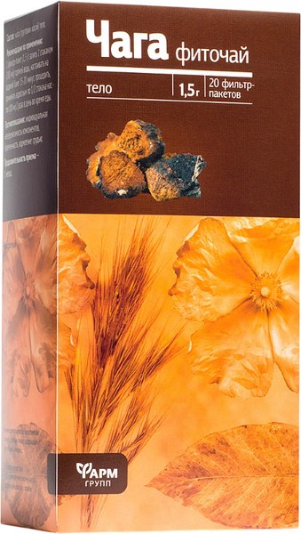 Пищевая добавка Фармгрупп Чага - фото