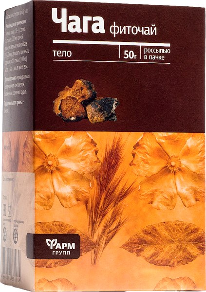 Пищевая добавка Фармгрупп Чага Фиточай - фото