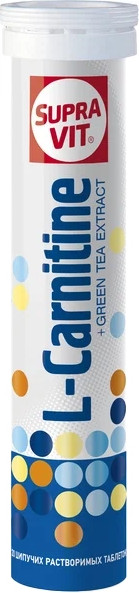 L-карнитин SupraVIT Плюс - фото