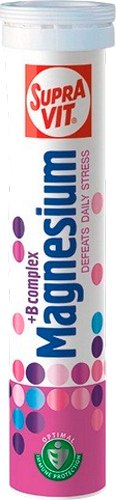 Витаминно-минеральный комплекс SupraVIT Магний + В комплекс - фото