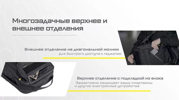 Рюкзак туристический Nitecore BP23 Pro