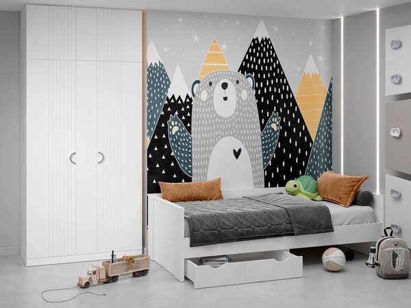 Кровать-тахта Аквилон Санти №900.4