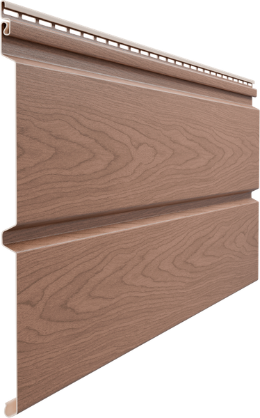 Сайдинг Docke Lux Лиственница Брус D6S PSLQ-1267 - фото