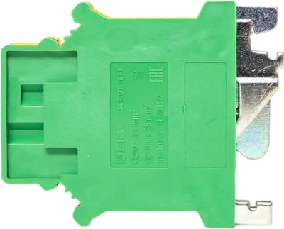 Клеммная колодка EKF Scr-ut-16-pe