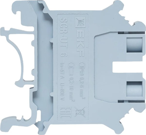 Клеммная колодка EKF Scr-ut-6-g