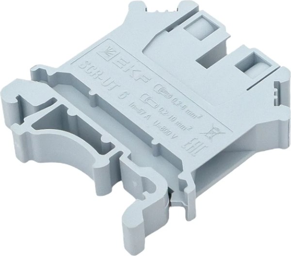 Клеммная колодка EKF Scr-ut-6-g