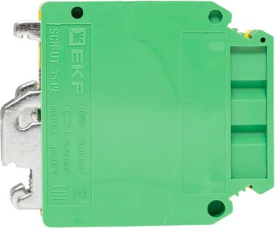 Клеммная колодка EKF Scr-ut-35-pe