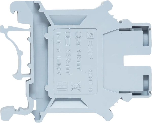 Клеммная колодка EKF Scr-ut-16-g